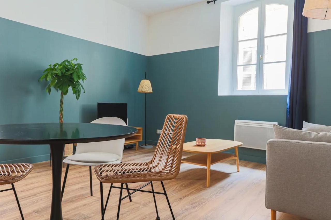Apartamento Baussenque - Bel Au Coeur Du Panier Marselha