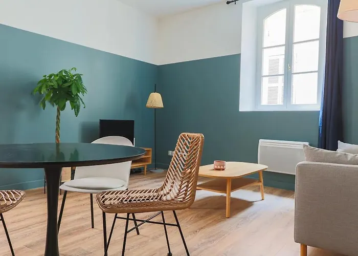Baussenque - Bel Appartement Au Coeur Du Panier